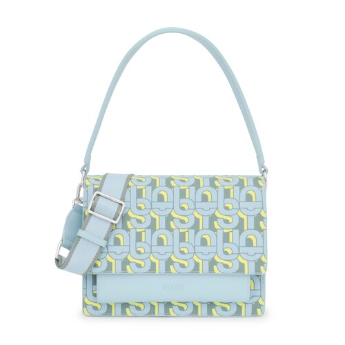 Medium light blue Audree Crossbody bag TOUS MANIFESTO