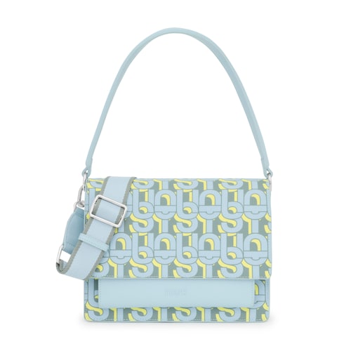 Medium light blue Audree Crossbody bag TOUS MANIFESTO image number 0