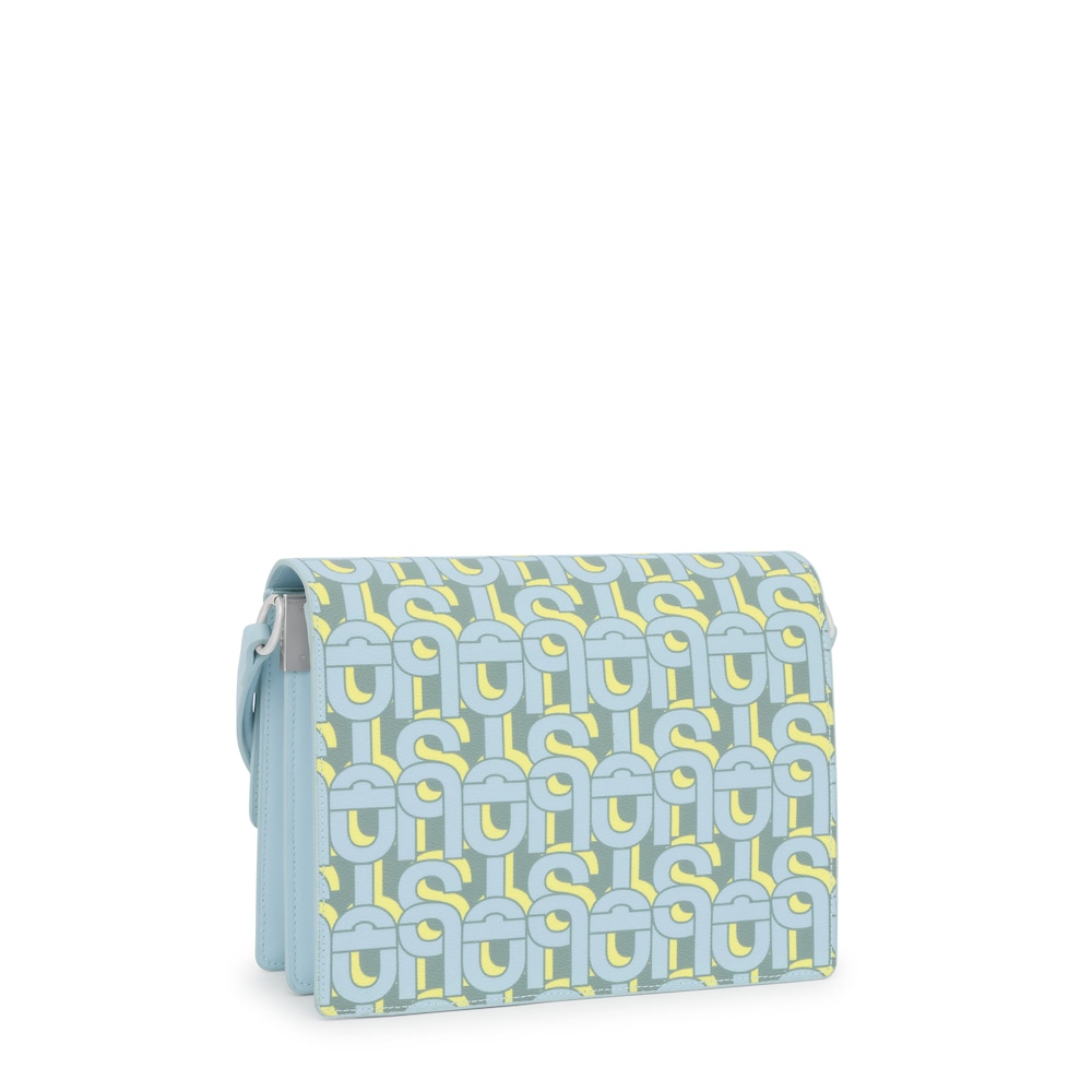 Medium light blue Audree Crossbody bag TOUS MANIFESTO
