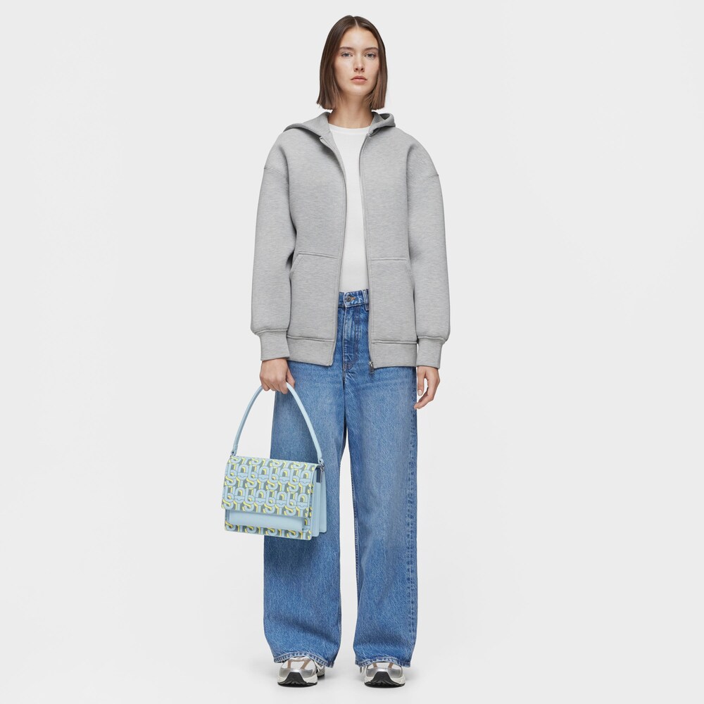 Medium light blue Audree Crossbody bag TOUS MANIFESTO