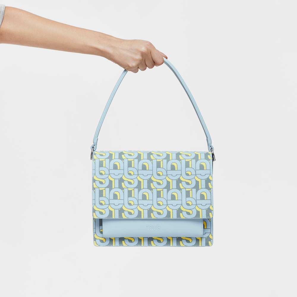 Medium light blue Audree Crossbody bag TOUS MANIFESTO Medium light blue Audree Crossbody bag TOUS MANIFESTO