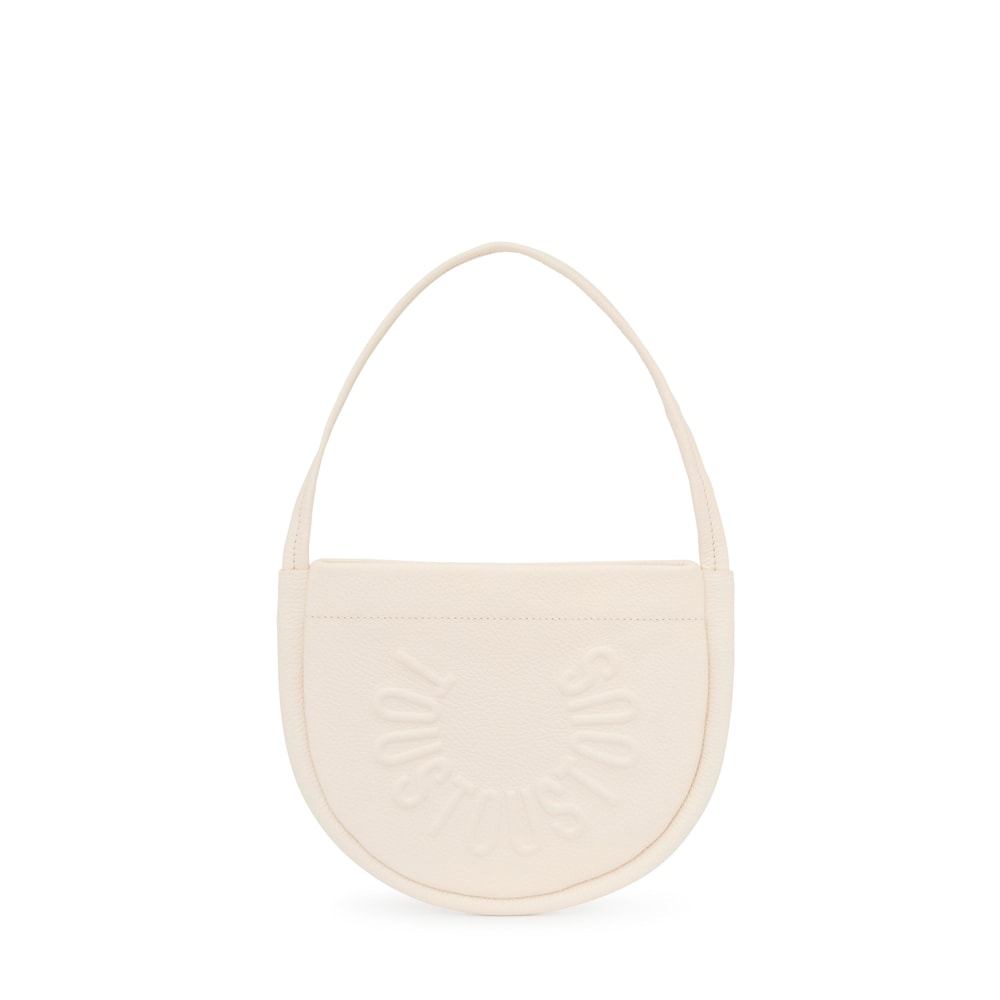 Beige leather Shoulder bag TOUS Miranda