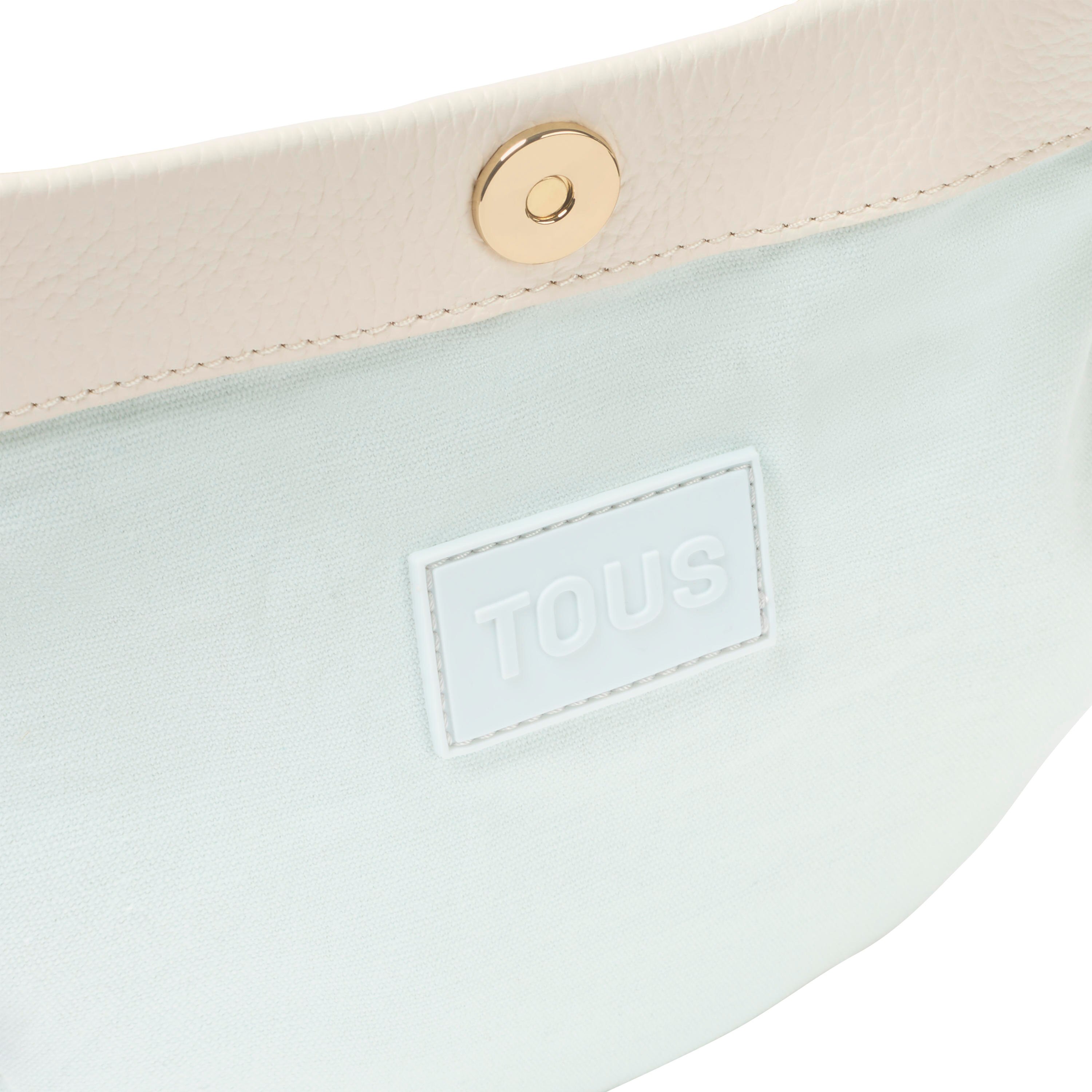Beige leather Shoulder bag TOUS Miranda