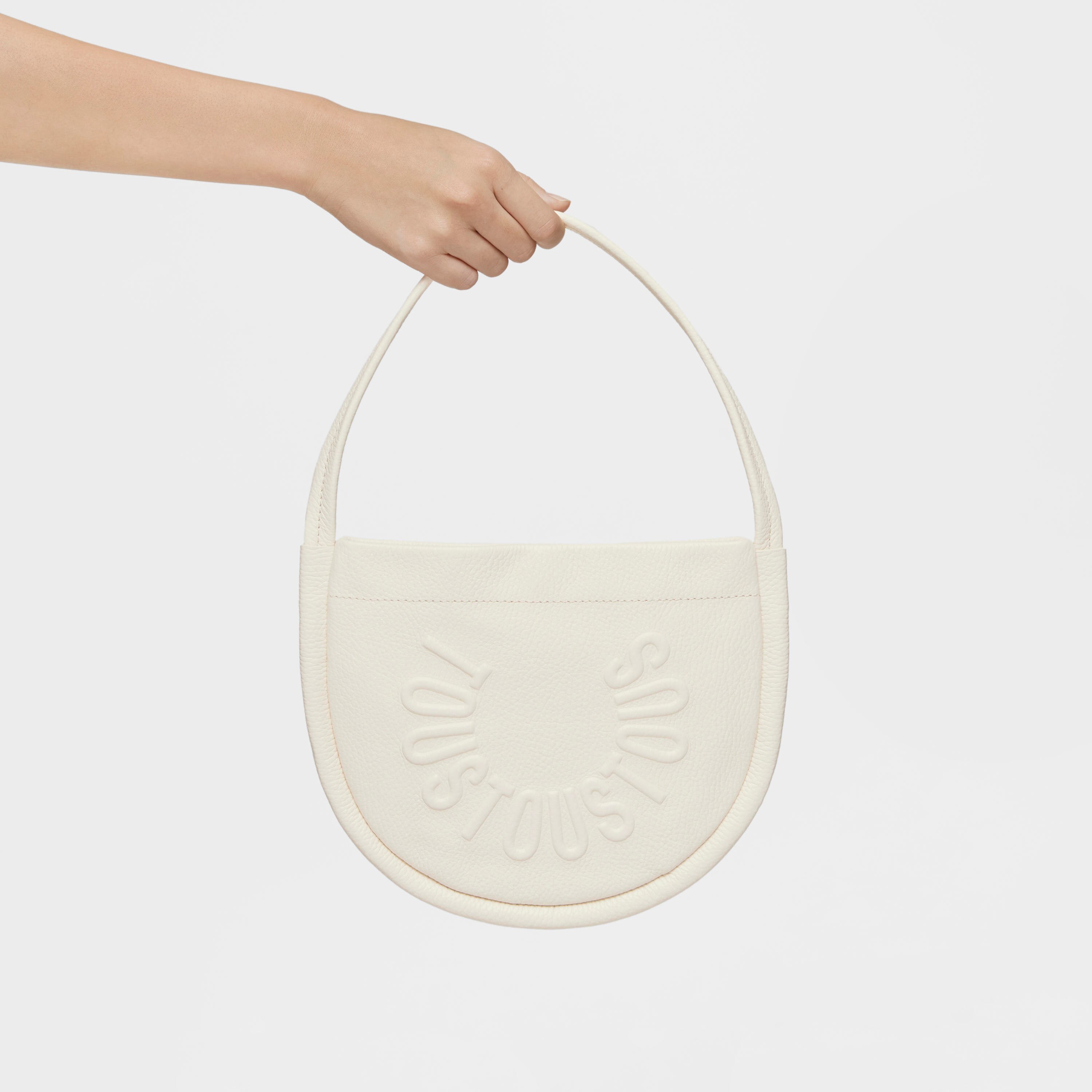 Beige leather Shoulder bag TOUS Miranda