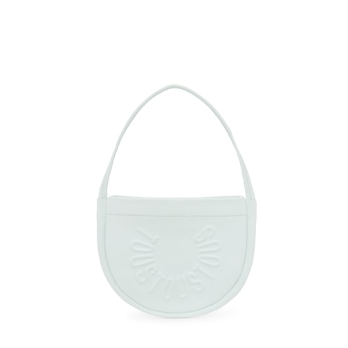 Mala de ombro em pele azul-claro TOUS Miranda