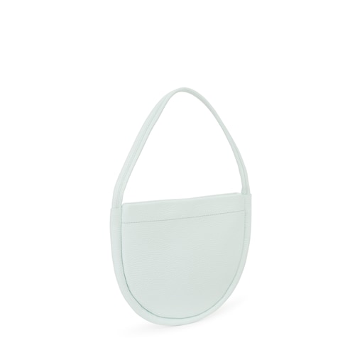 Mala de ombro em pele azul-claro TOUS Miranda