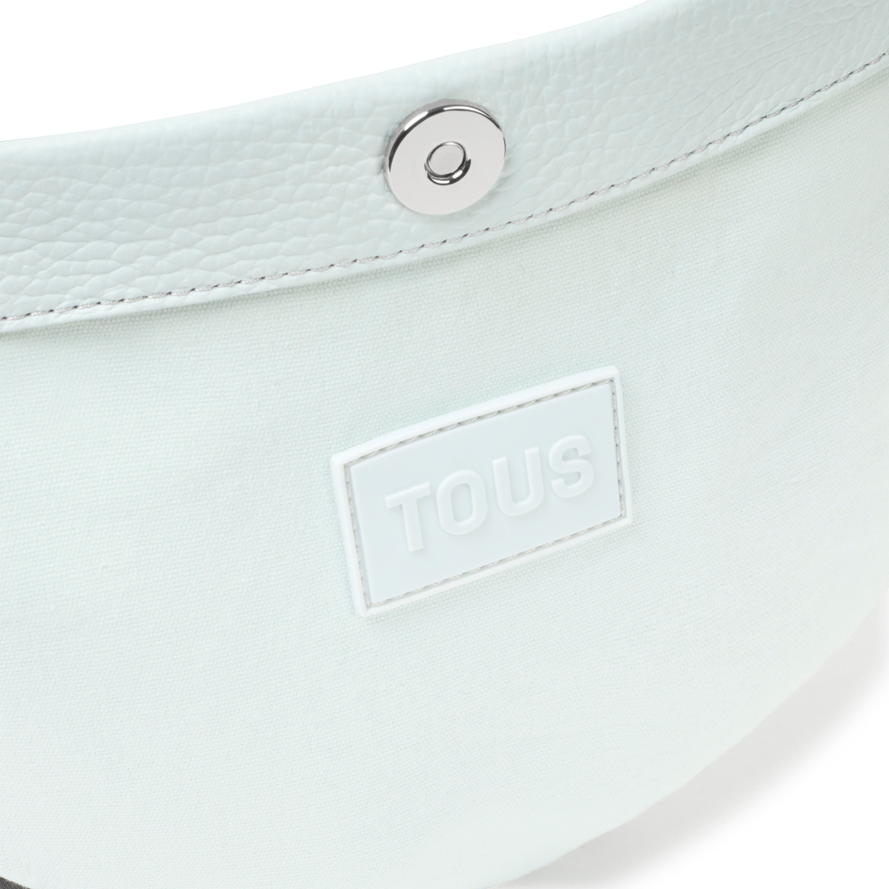 Light blue leather Shoulder bag TOUS Miranda