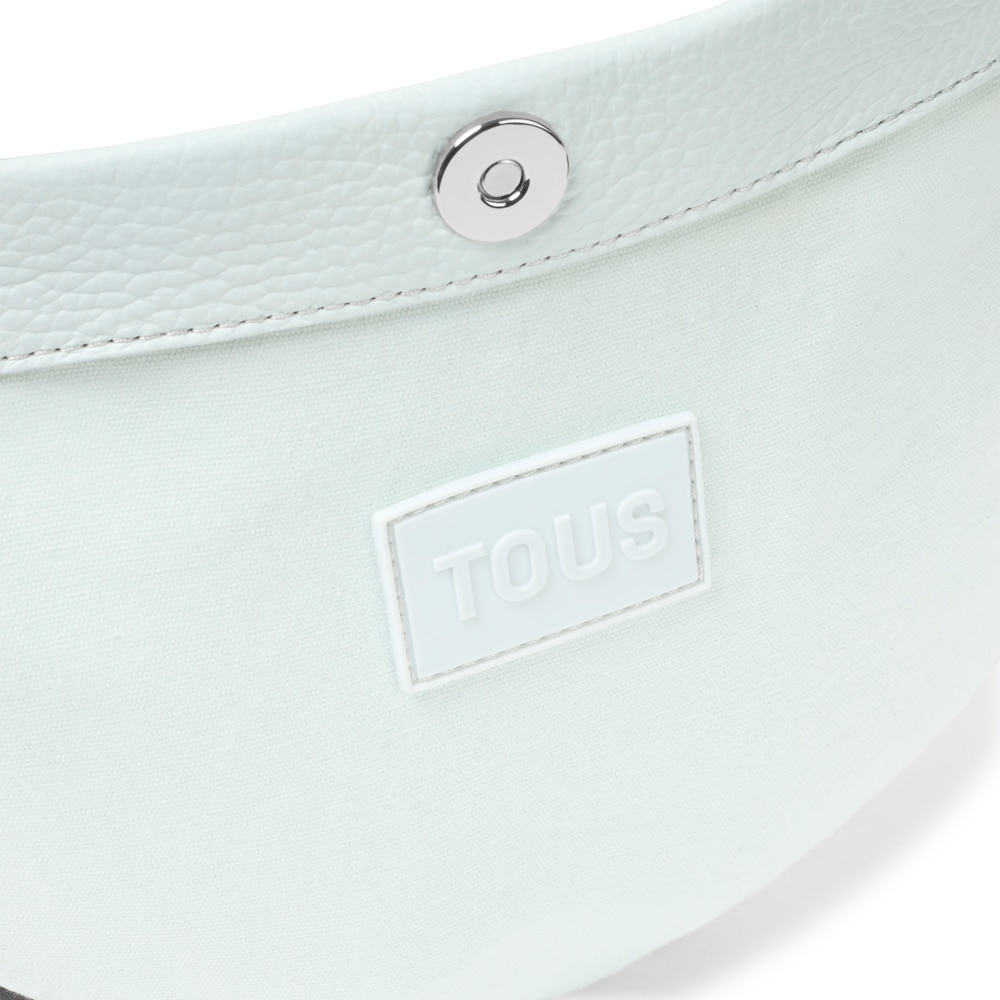 Light blue leather Shoulder bag TOUS Miranda image number 2