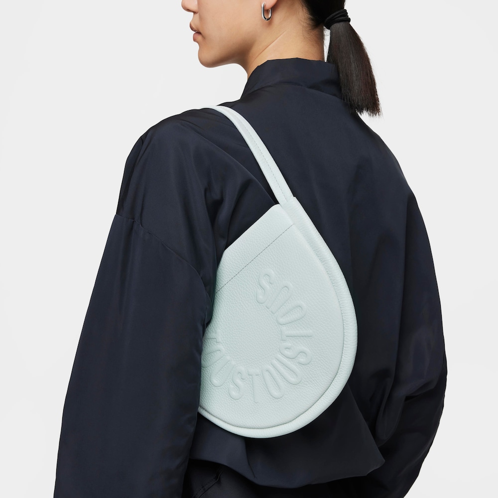 Bolso de hombro de piel azul claro TOUS Miranda