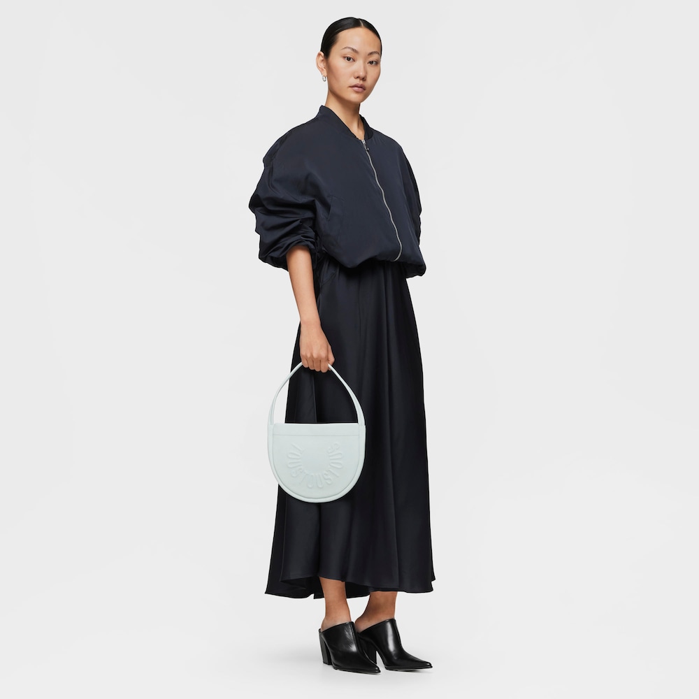 Light blue leather Shoulder bag TOUS Miranda image number 4