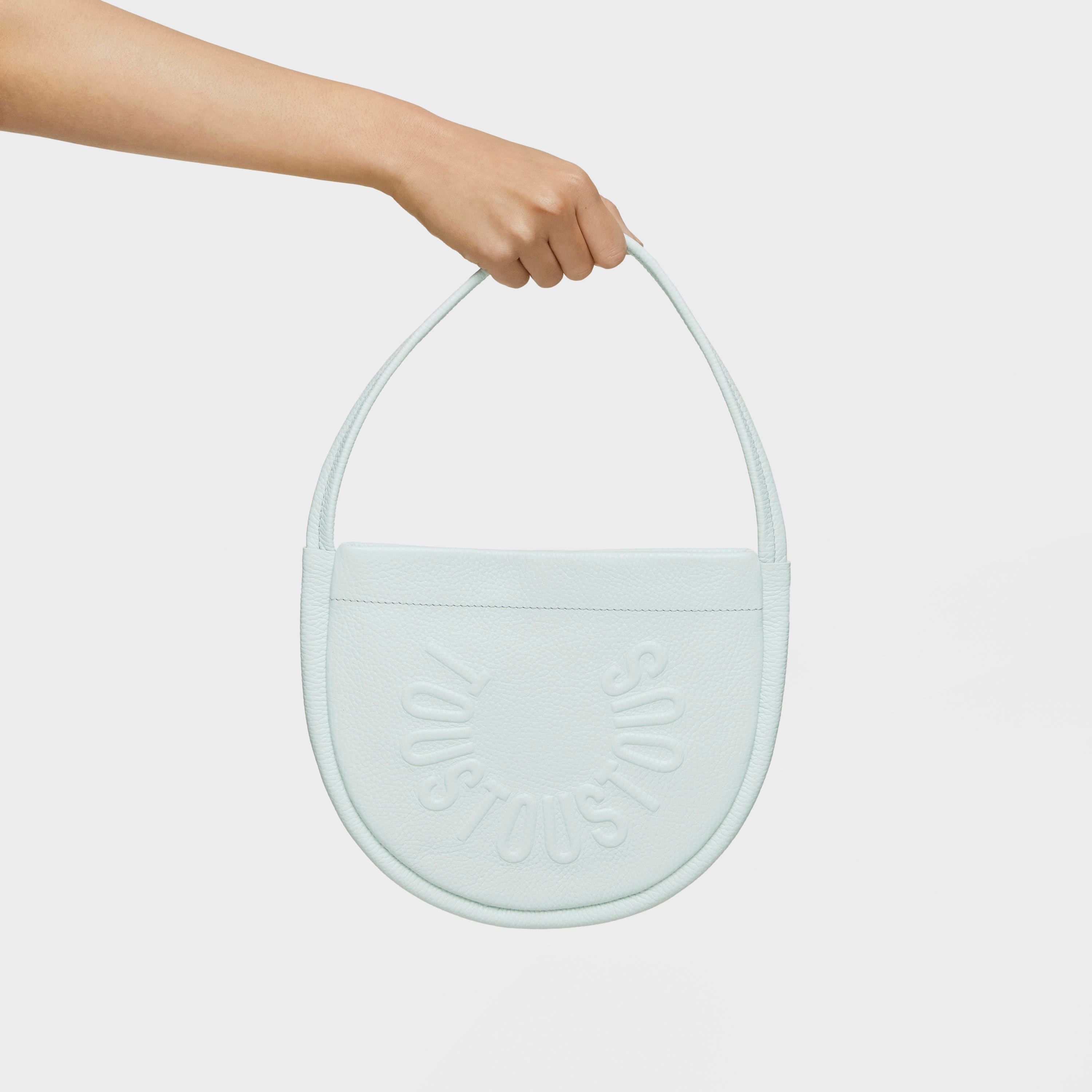 Light blue leather Shoulder bag TOUS Miranda