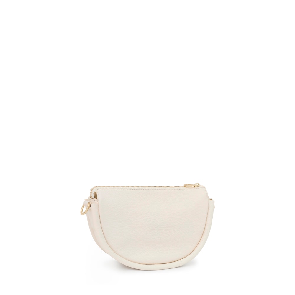 Bandolera mediana de piel beige TOUS Miranda