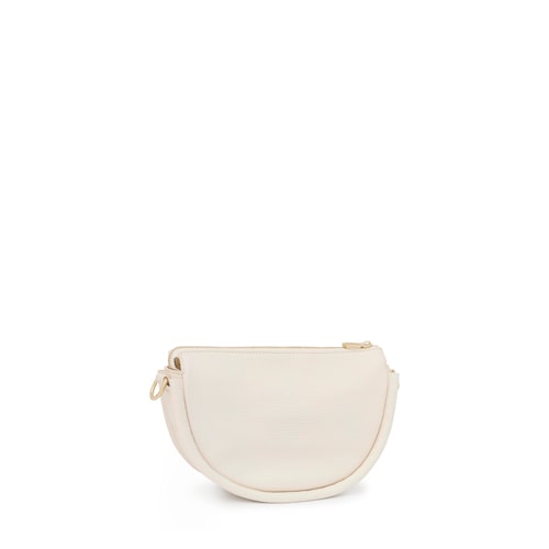 Bandolera mediana de piel beige TOUS Miranda