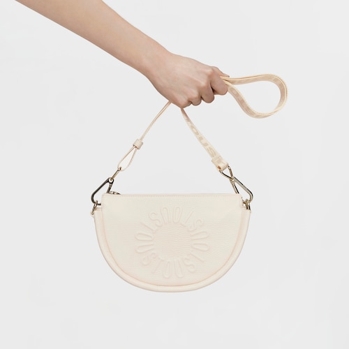 Bandolera mediana de piel beige TOUS Miranda