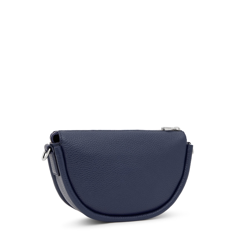 Medium navy blue leather Crossbody bag TOUS Miranda image number 1