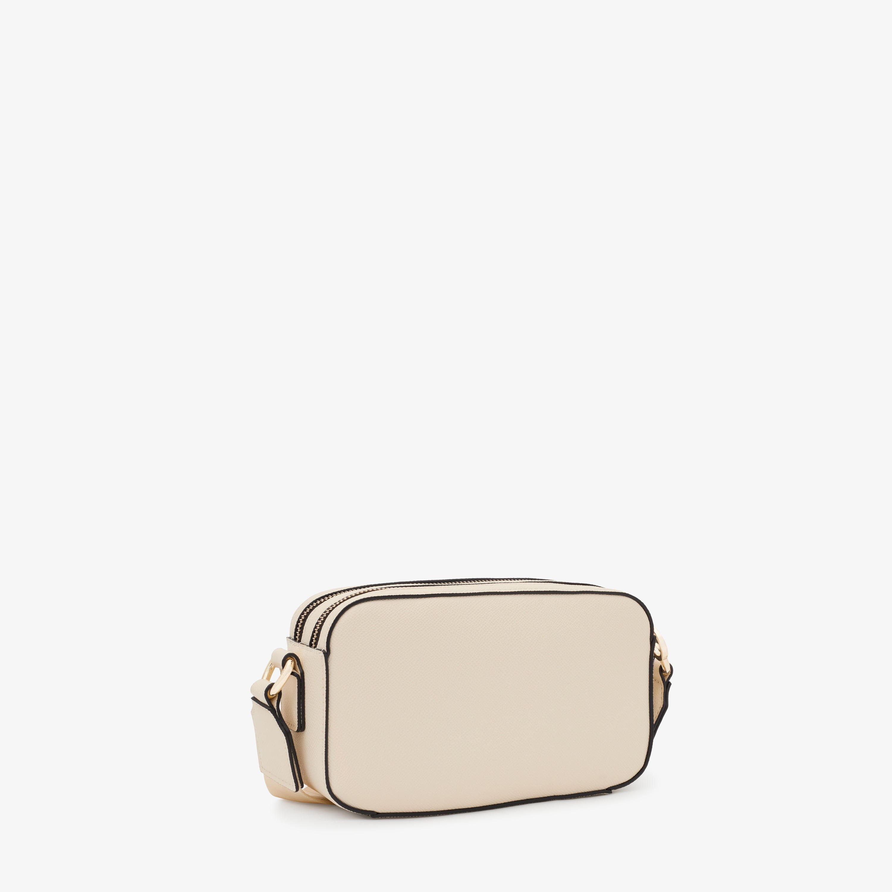 Beige Crossbody reporter bag TOUS La Rue New