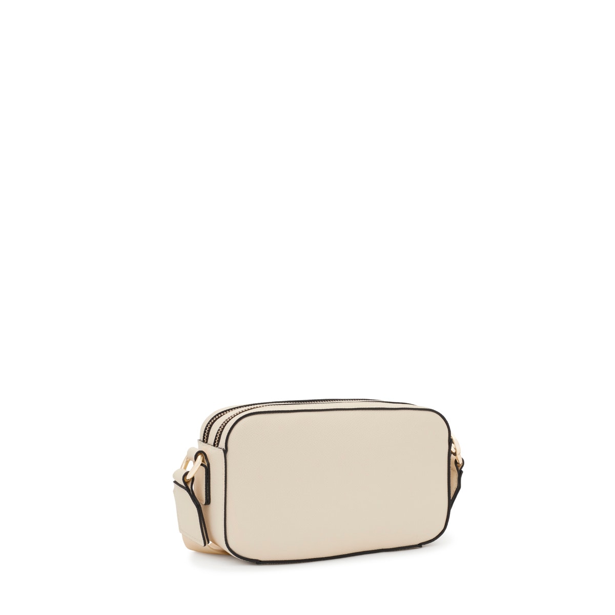 Beige Crossbody reporter bag TOUS La Rue New