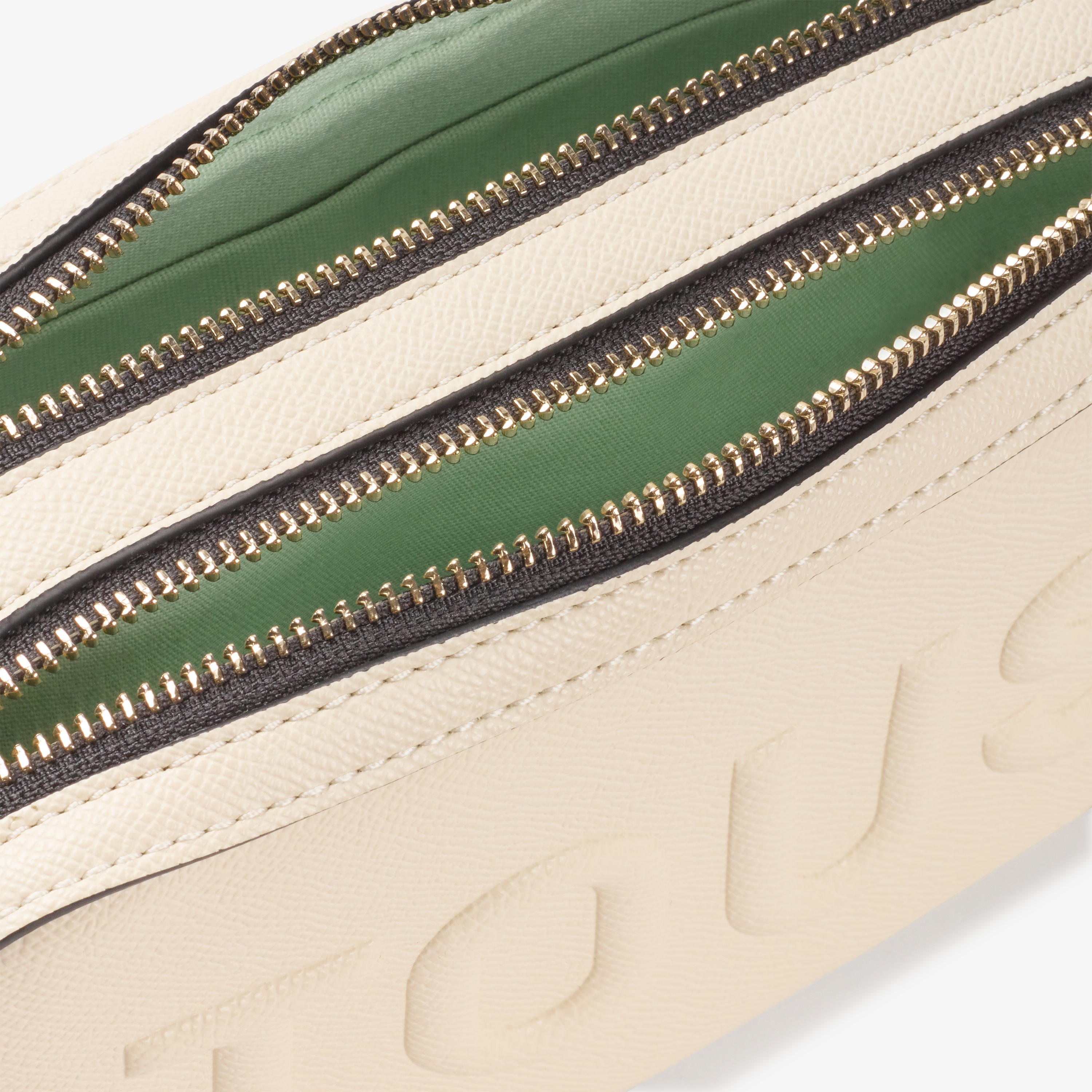 Beige Crossbody reporter bag TOUS La Rue New