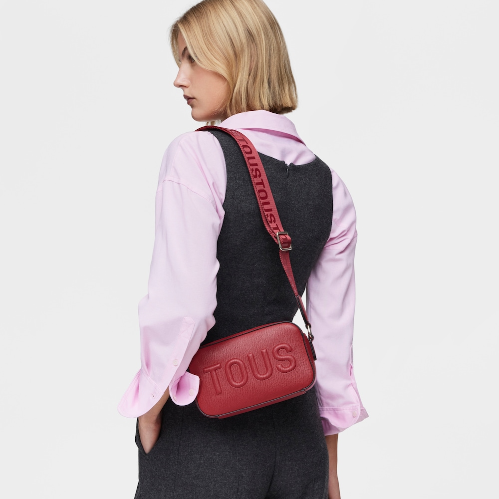 Bandolera reporter teja TOUS La Rue New