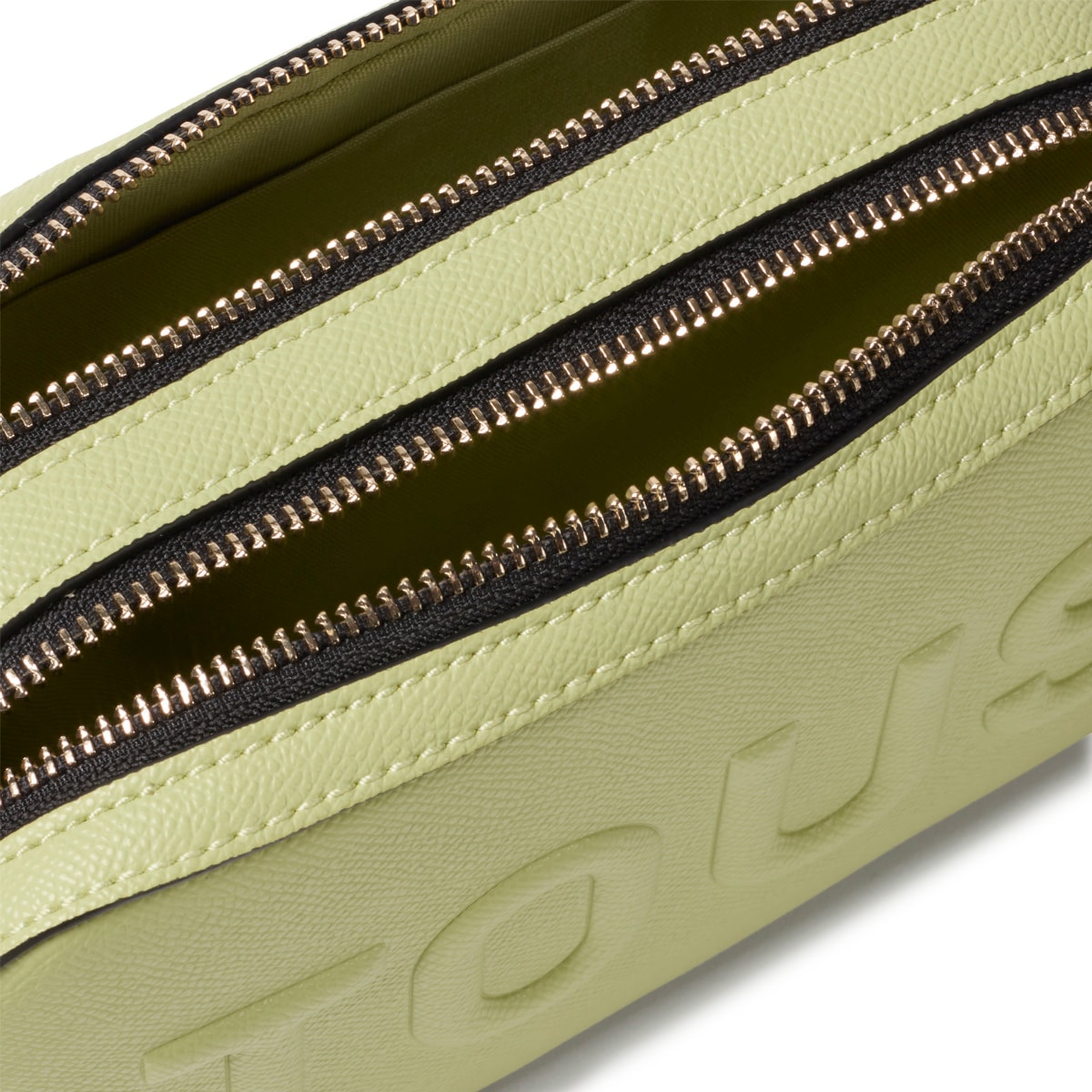 Green Crossbody reporter bag TOUS La Rue New