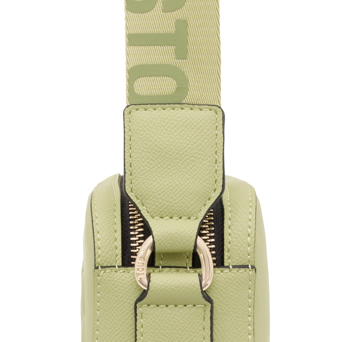 Green Crossbody reporter bag TOUS La Rue New