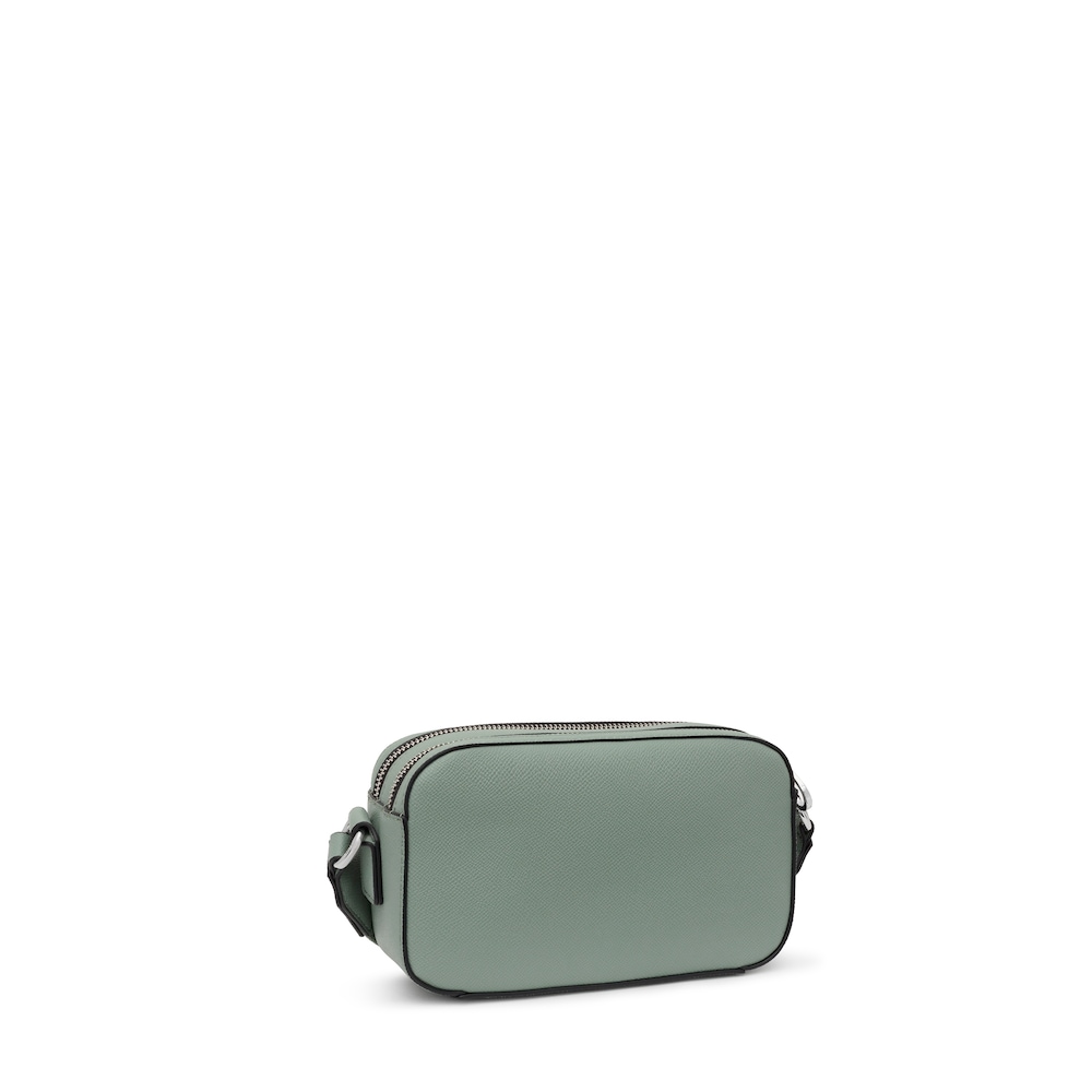 Stone gray TOUS La Rue New Crossbody reporter bag