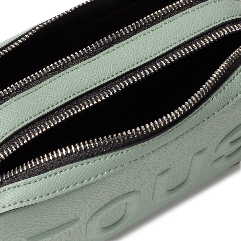 Stone gray TOUS La Rue New Crossbody reporter bag