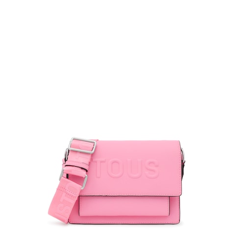 Bandolera pequeña Audree rosa TOUS La Rue New