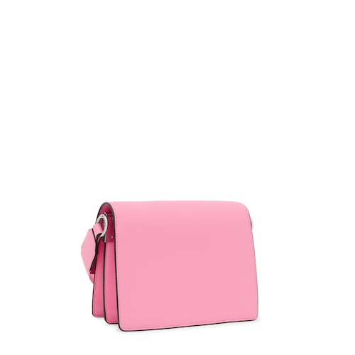 Bandolera pequeña Audree rosa TOUS La Rue New