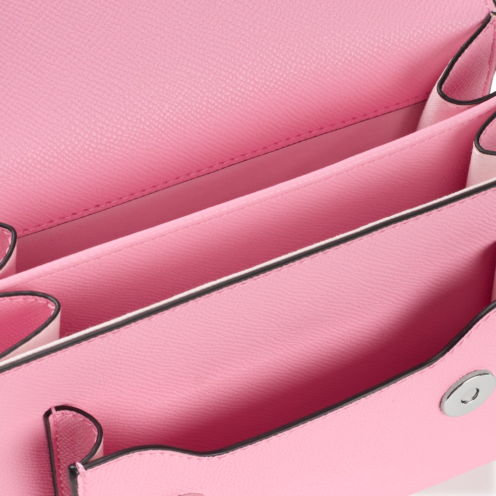 Bandolera pequeña Audree rosa TOUS La Rue New image number 2