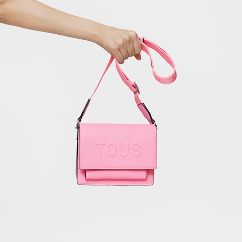 Bandolera pequeña Audree rosa TOUS La Rue New
