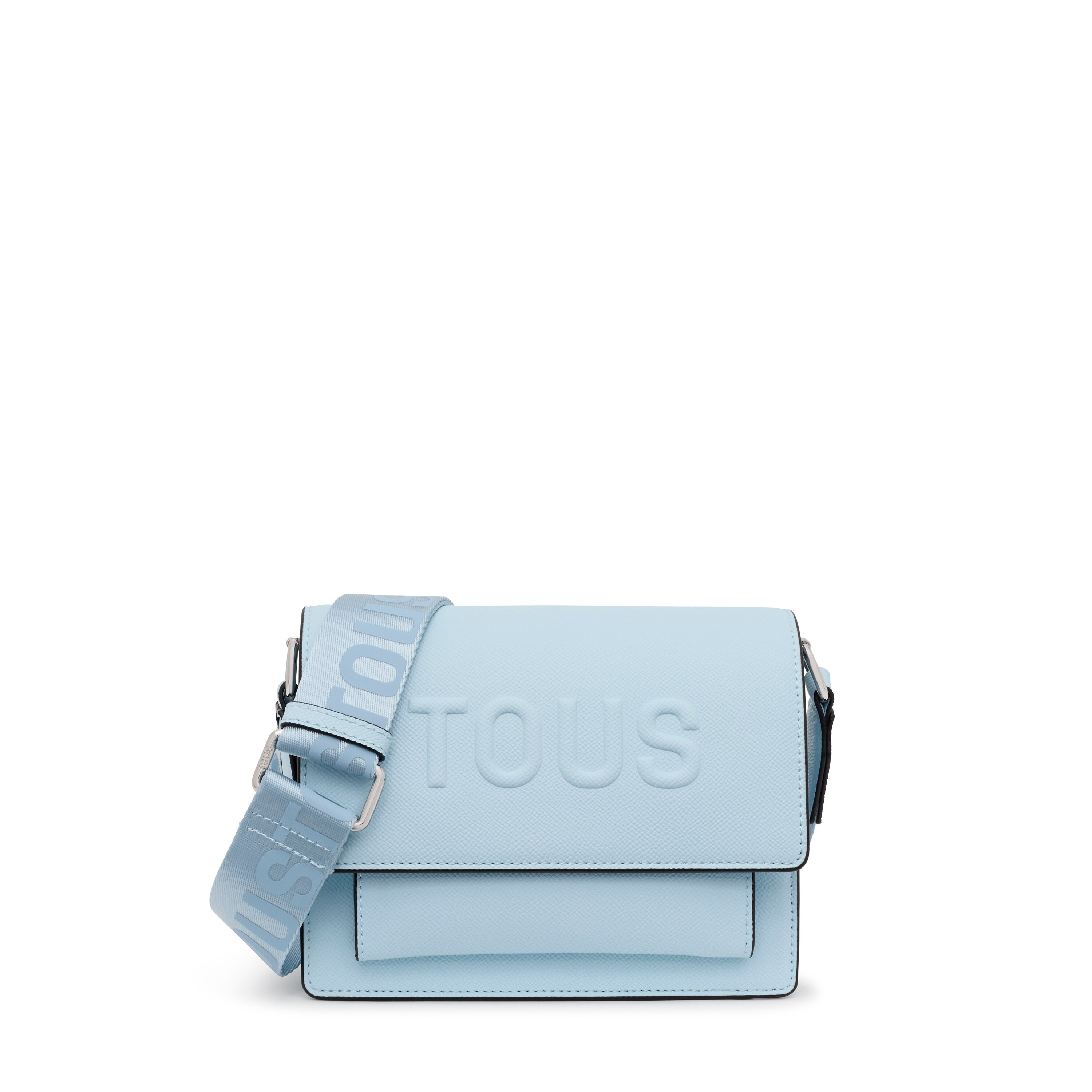 Small light blue TOUS La Rue Audree Crossbody bag | TOUS