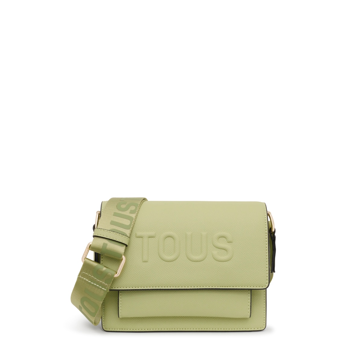 Small green Audree Crossbody bag TOUS La Rue New | TOUS