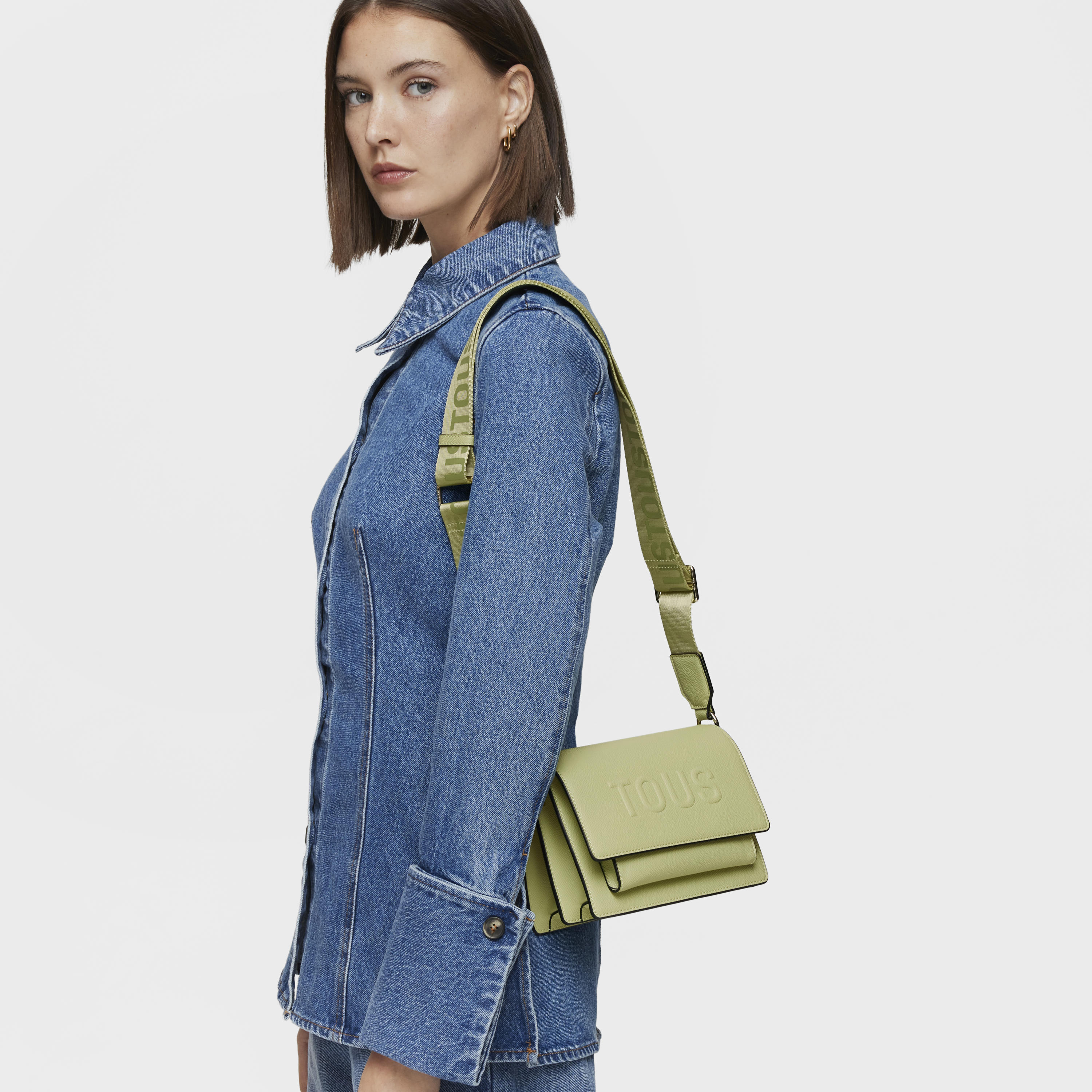 Small green Audree Crossbody bag TOUS La Rue New