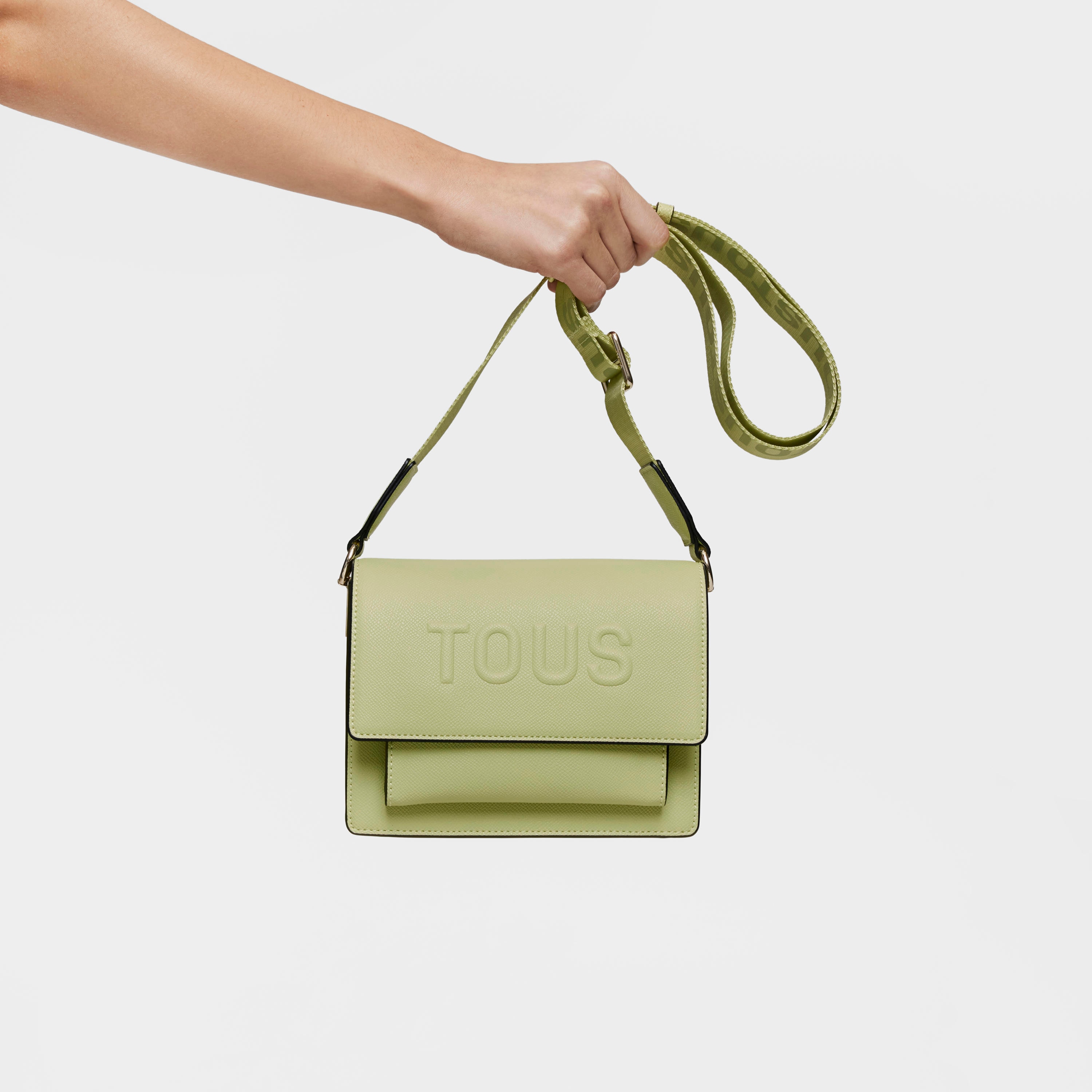Small green Audree Crossbody bag TOUS La Rue New