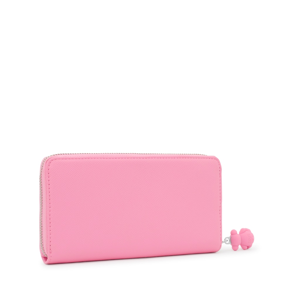Billetera rosa TOUS La Rue New image number 1