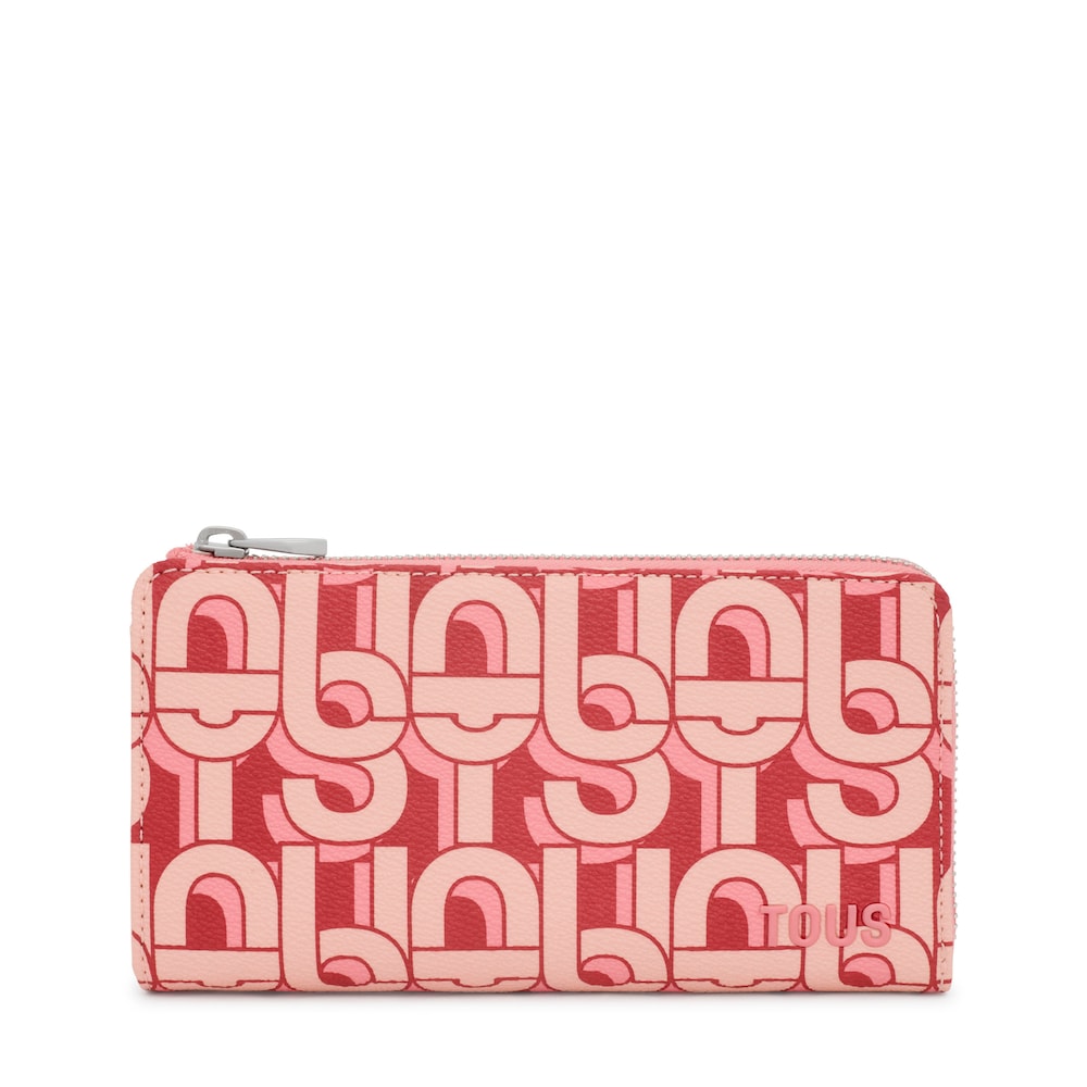 Billetera coral TOUS MANIFESTO image number 0