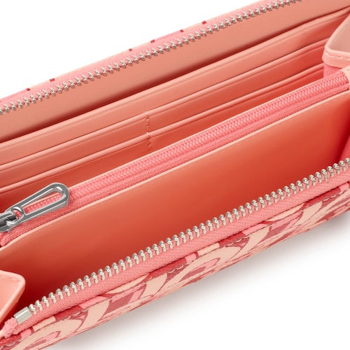 Coral-colored Wallet TOUS MANIFESTO