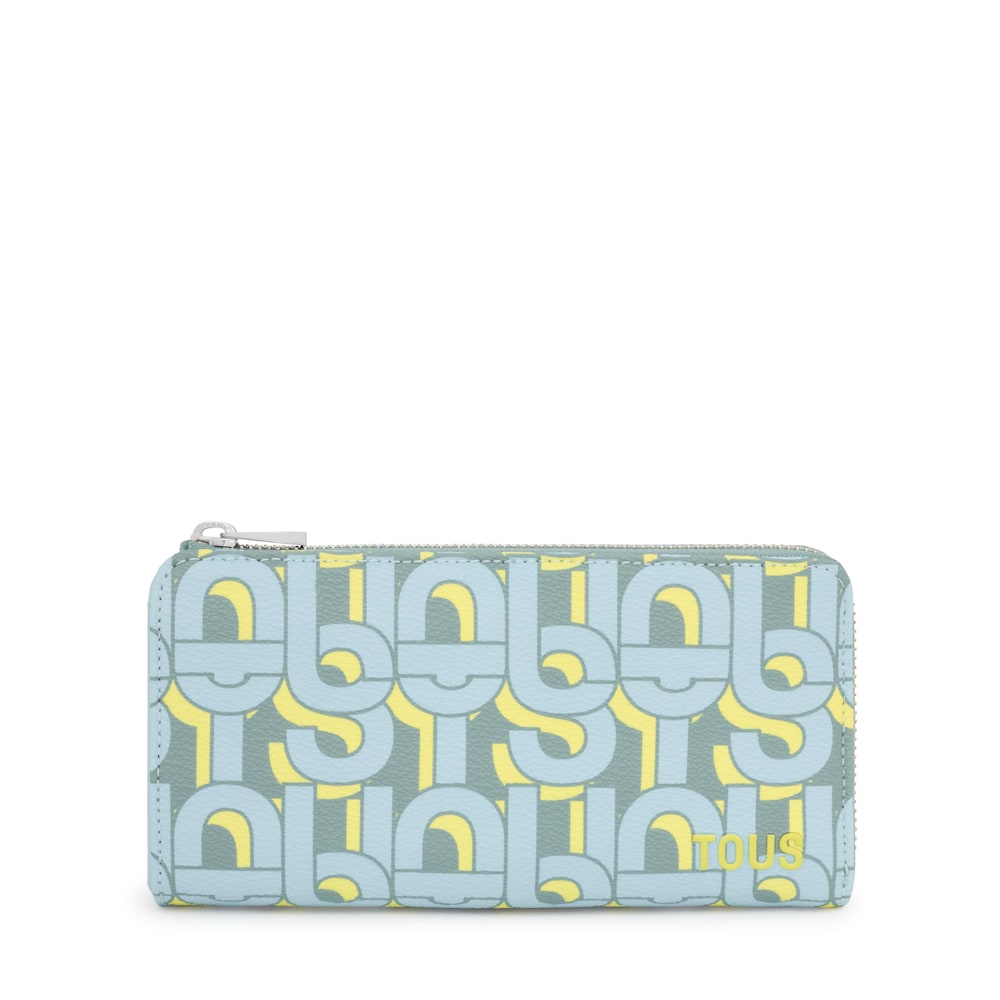 Light blue Wallet TOUS MANIFESTO