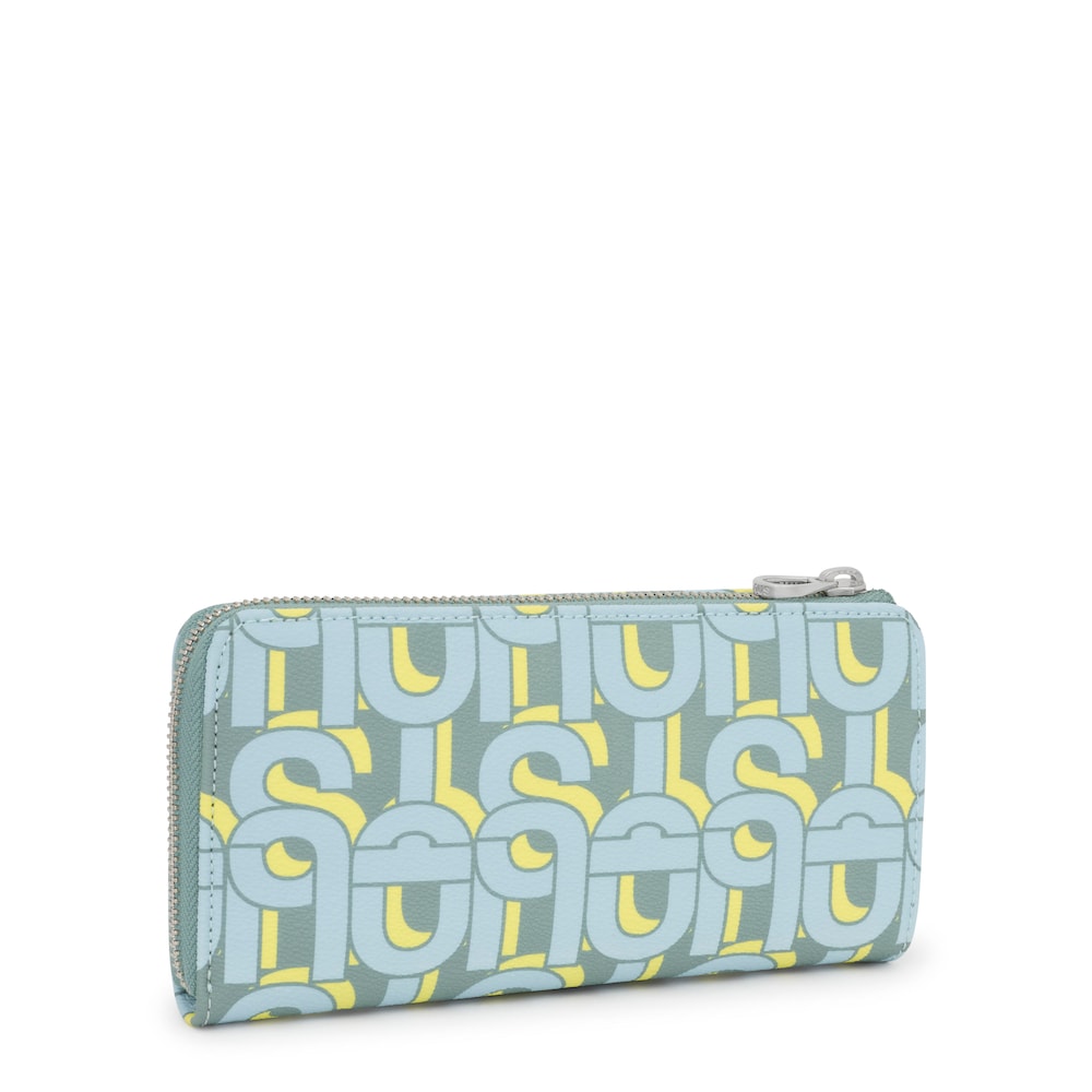 Light blue Wallet TOUS MANIFESTO