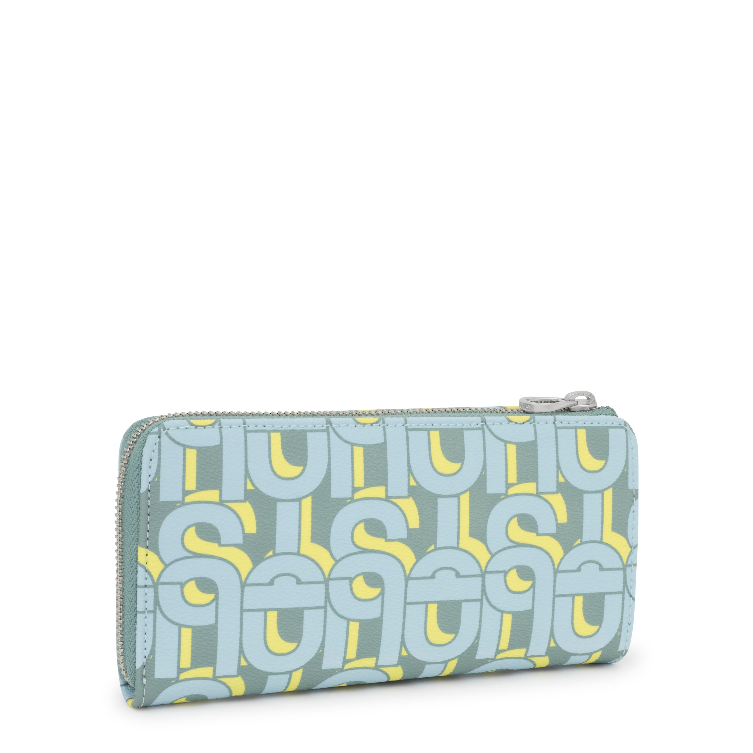 Light blue Wallet TOUS MANIFESTO