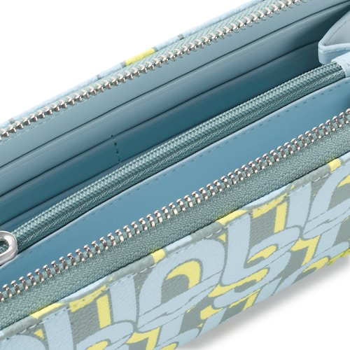 Light blue Wallet TOUS MANIFESTO