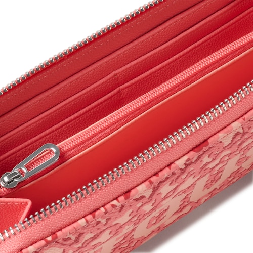 Coral-colored Wallet Kaos Mini Evolution