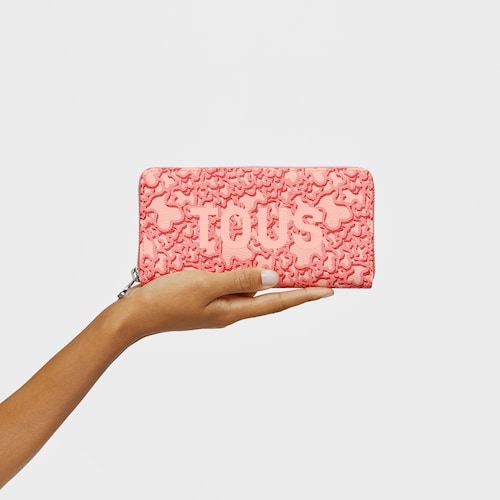 Coral-colored Wallet Kaos Mini Evolution
