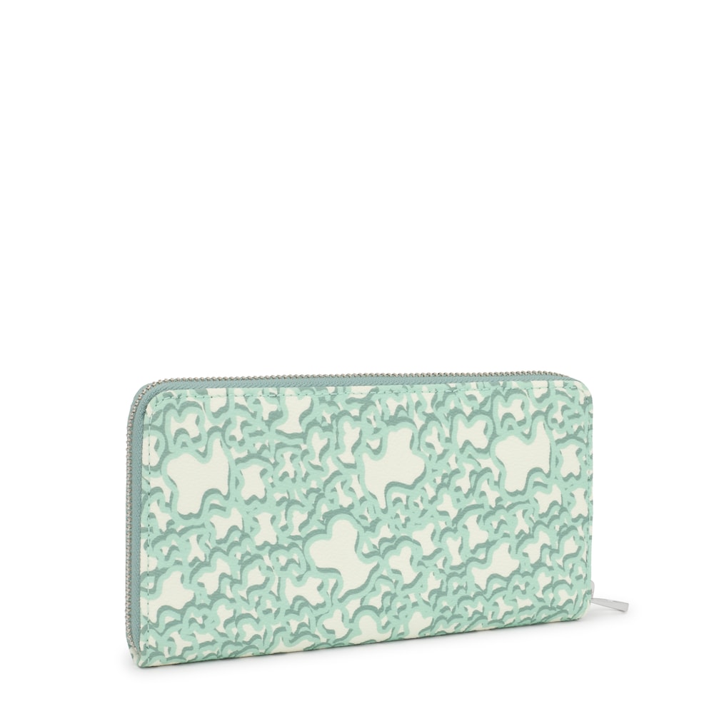 Mint green Wallet Kaos Mini Evolution