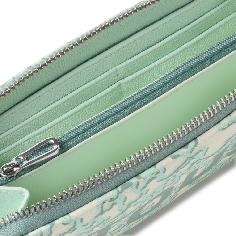 Mint green Wallet Kaos Mini Evolution