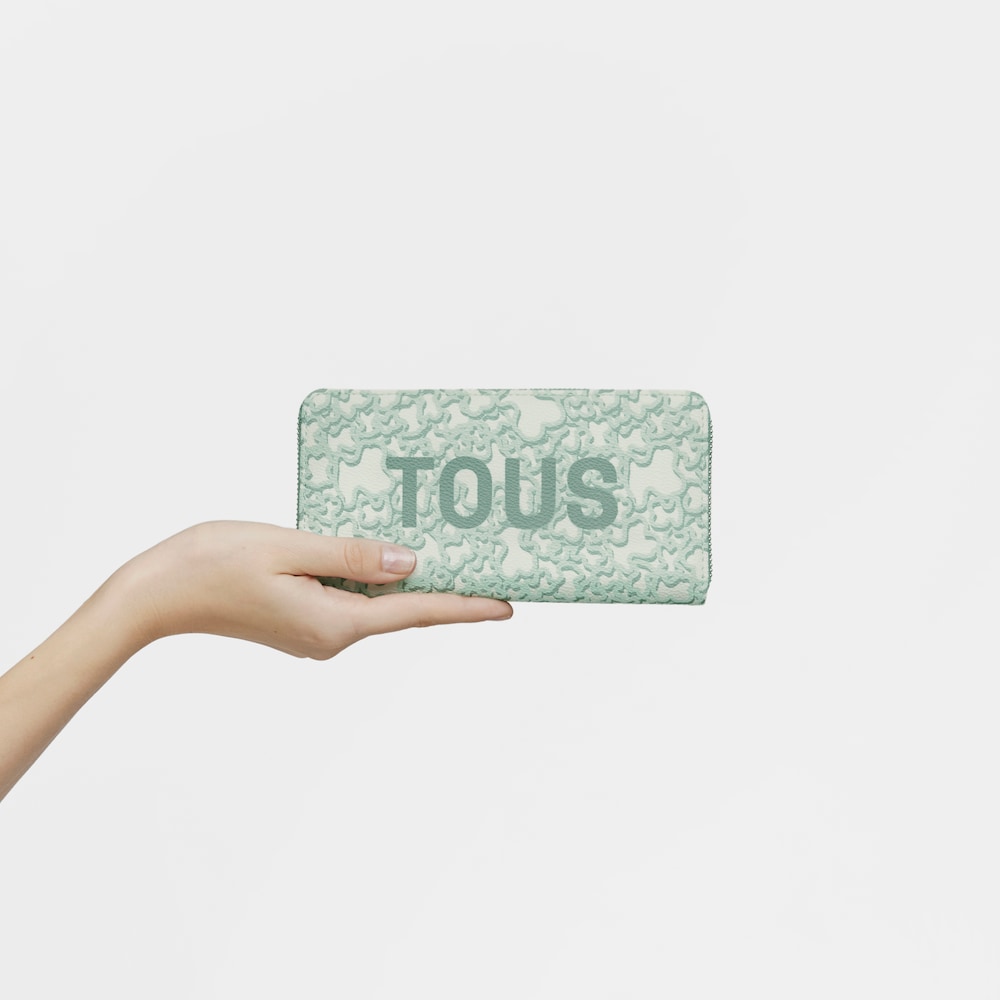 Mint green Wallet Kaos Mini Evolution