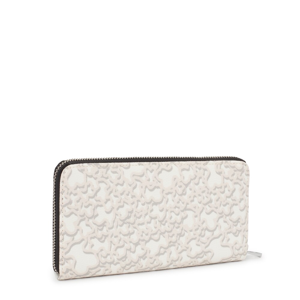 Light gray Wallet Kaos Mini Evolution