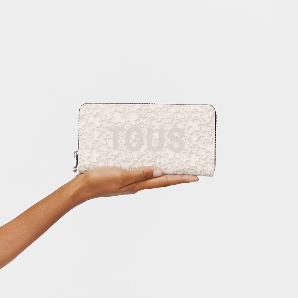 Light gray Wallet Kaos Mini Evolution