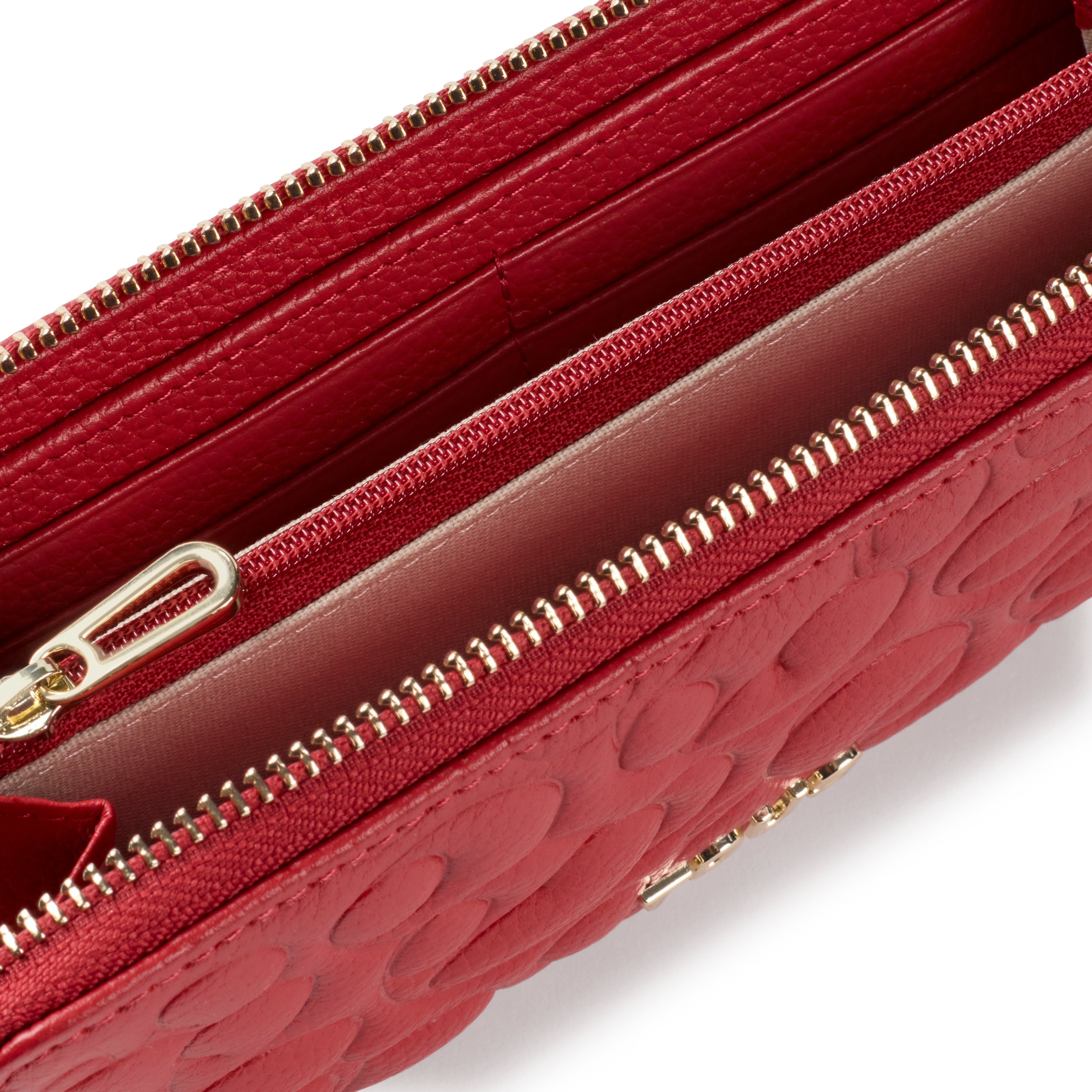 Red leather Wallet TOUS Greta